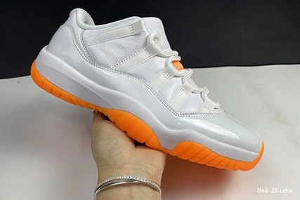 “Citrus” 696 Air 11 Jordan WMNS Comfortable Low AH7860-139 1020